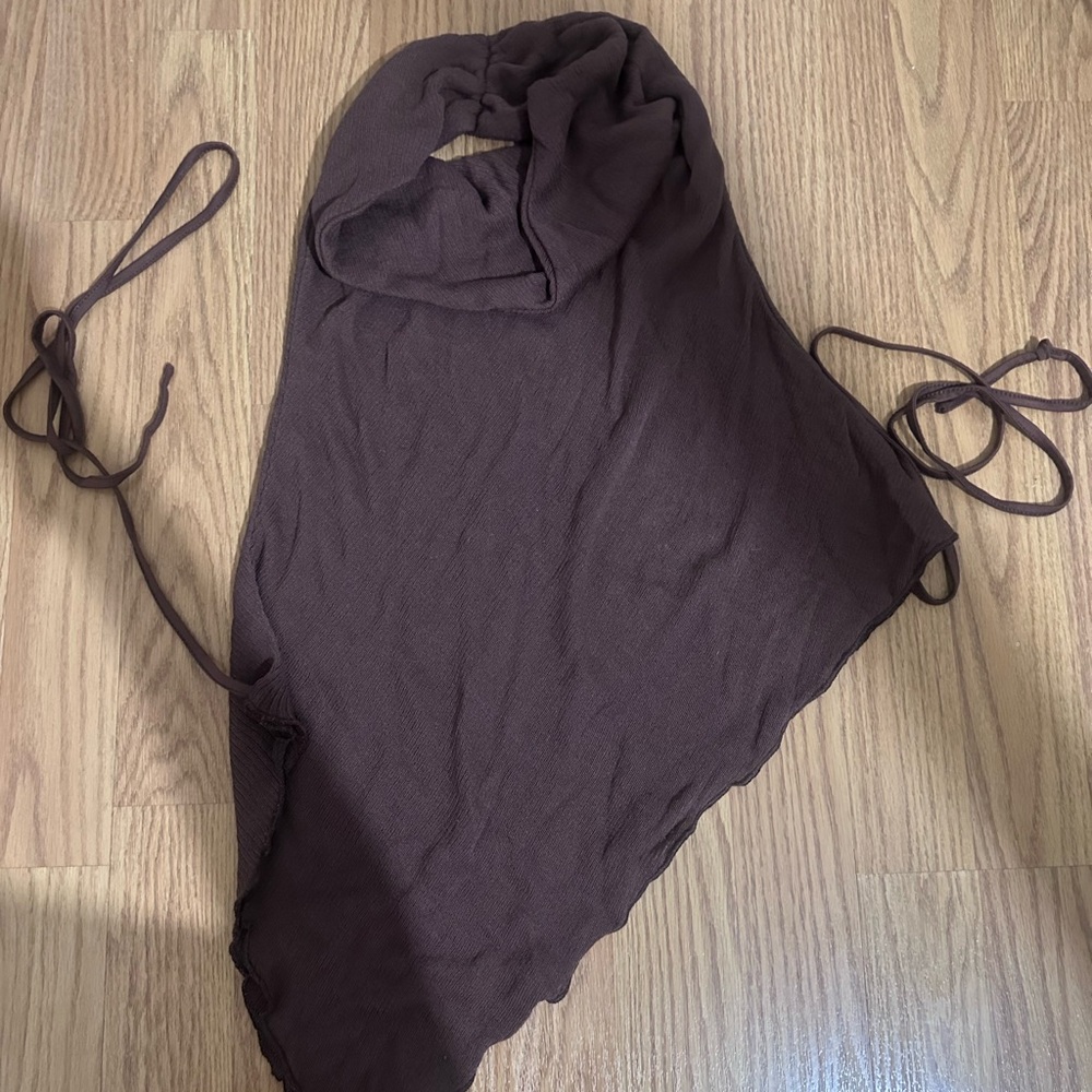 Bayse Halter Neck Top View 4
